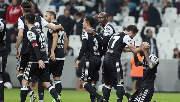 Süper Lig'in en golcü takımı Beşiktaş