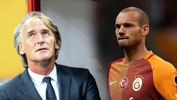 Sürpriz buluşma! Sneijder ile Riekerink