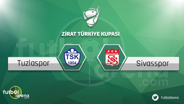 Tuzlaspor - Sivasspor Türkiye Kupası maçı saat kaçta, hangi kanalda?