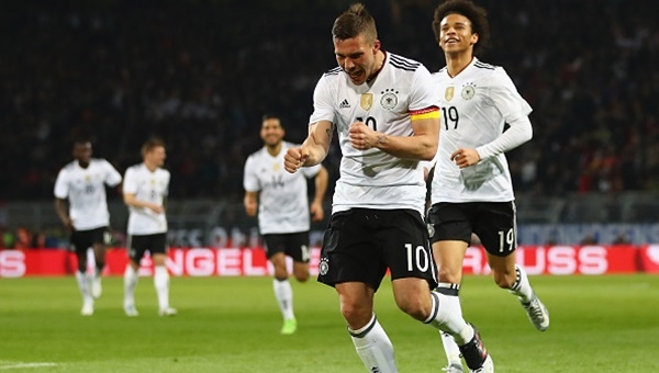 Almanya 1-0 İngiltere maçı özeti ve golü