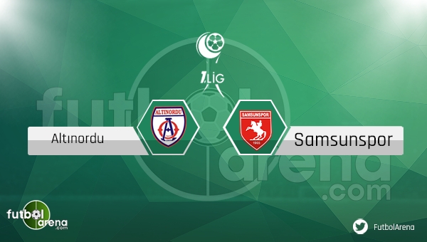 Altınordu - Samsunspor maçı saat kaçta, hangi kanalda?