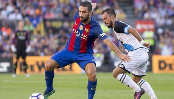 Arda Turan: 'Emre Çolak Barcelona'da oynayabilir'