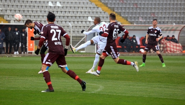 Bandırmaspor 1-2 Elazığspor maç özeti ve golleri