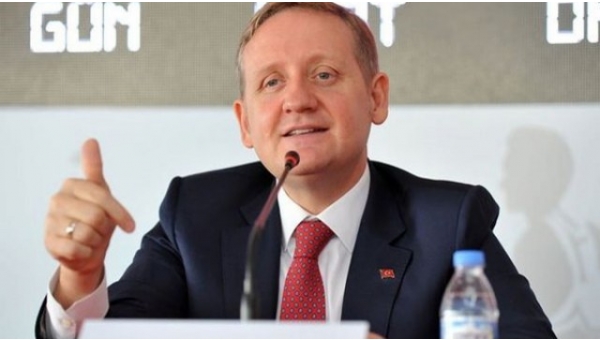 Başakşehir Başkanı Göksel Gümüşdağ'dan Beşiktaş'a gözdağı