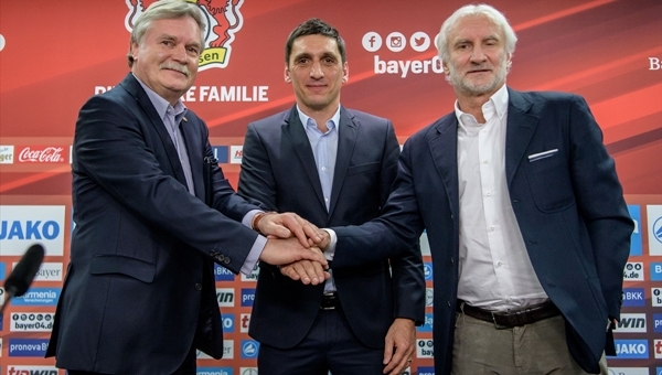 Bayer Leverkusen ile anlaşan Tayfun Korkut'un ilk sözleri