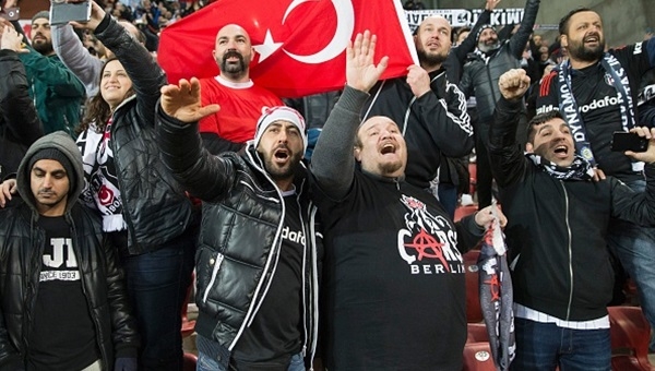 Beşiktaş taraftarı Yunanistan deplasmanına gidemeyecek