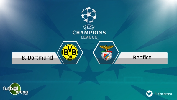 Borussia Dortmund - Benfica maçı saat kaçta, hangi kanalda?