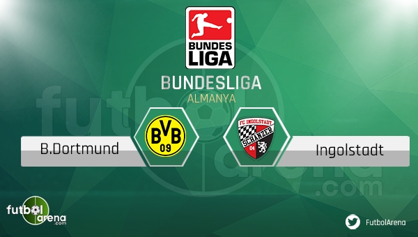 Borussia Dortmund - Ingolstadt maçı saat kaçta, hangi kanalda? (Dortmund Ingolstadt şifresiz canlı nasıl izlerim)