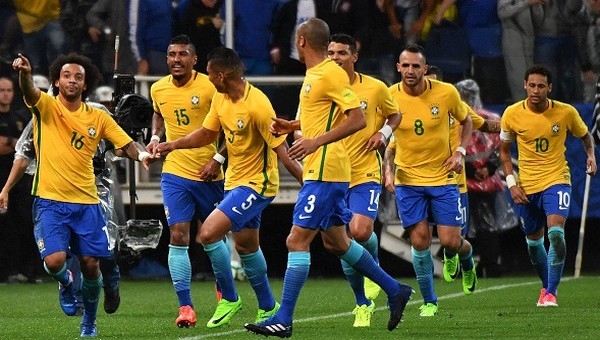 Brezilya 3-0 Paraguay maç özeti ve golleri (Brezilya Paraguay İddaa maç sonucu)