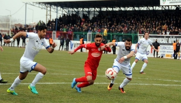 Büyükçekmece Tepecikspor 1-2 BB Erzurumspor maç özeti ve golleri