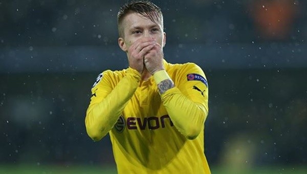 Dortmund'da Reus yine sakatlandı