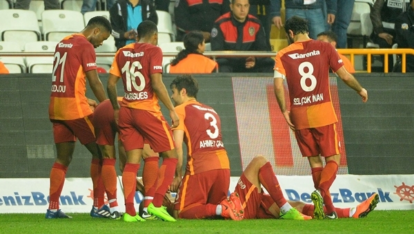 Eren Derdiyok'un golü Galatasaray'a sezon rekorunu getirdi