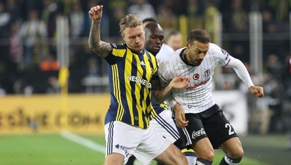 Fenerbahçe'de Simon Kjaer üzüntüsü