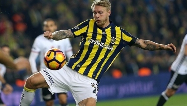 Fenerbahçe'den Simon Kjaer tepkisi