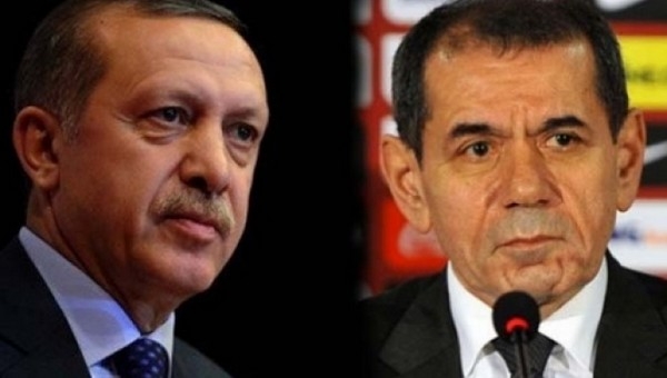 Galatasaray Genel Kurulu'nda Recep Tayyip Erdoğan tepkisi