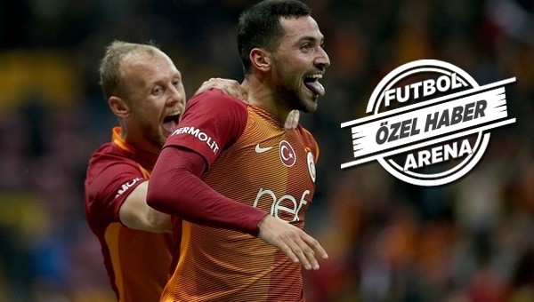 Galatasaray yönetimi Sinan Gümüş'ü uyardı!