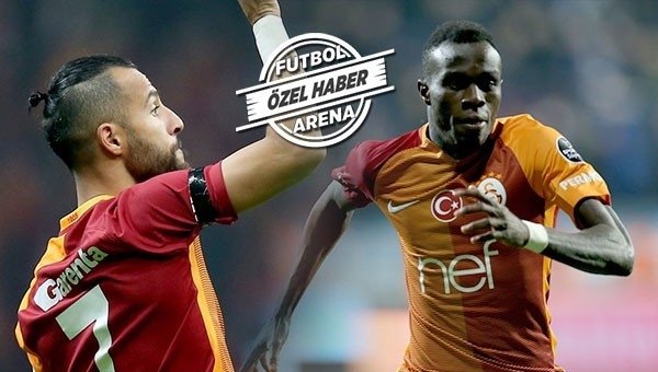 Galatasaray'dan Yasin Öztekin ve Bruma kararı
