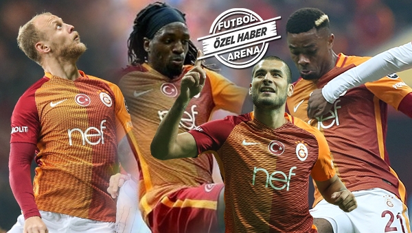 Galatasaray'da Eren Derdiyok ve Cavanda da sakatlandı