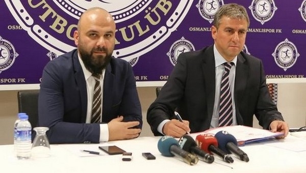 Hamza Hamzaoğlu resmi imzayı attı - Osmanlıspor Haberleri