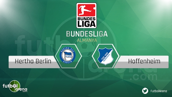 Hertha Berlin - Hoffenheim maçı saat kaçta, hangi kanalda? (Hertha Berlin Hoffenheim maçı şifresiz canlı izle)
