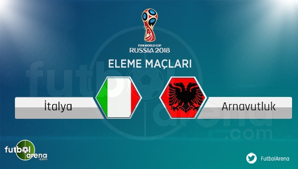 İtalya Arnavutluk maçı saat kaçta, hangi kanalda? (İtalya Arnavutluk şifresiz canlı izle imkanı var mı?