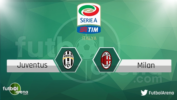 Juventus - Milan maçı saat kaçta, hangi kanalda? (Juventus Milan maçı şifresiz canlı nasıl izlenir?)