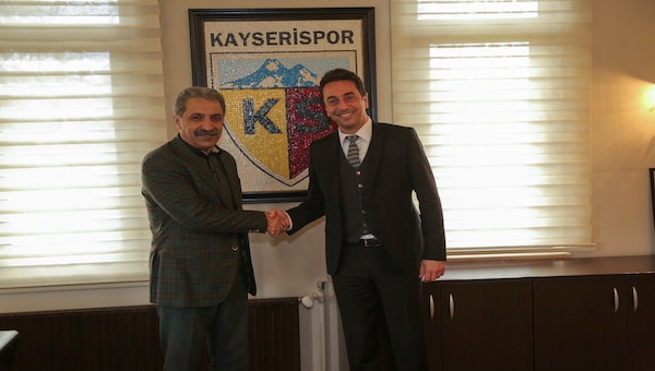 Kayserispor'a Bozankaya desteği