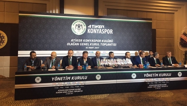 Konyaspor'un yeni yönetimi belli oldu