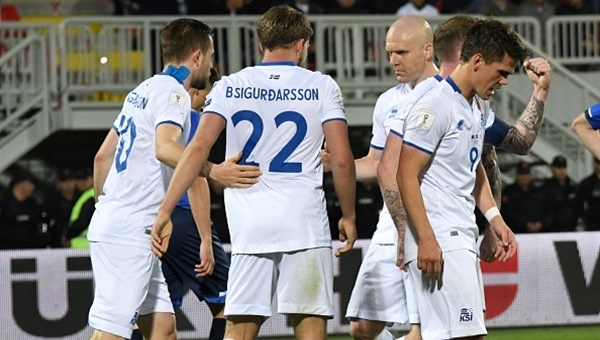 Kosova 1-2 İzlanda maçı özeti ve golleri