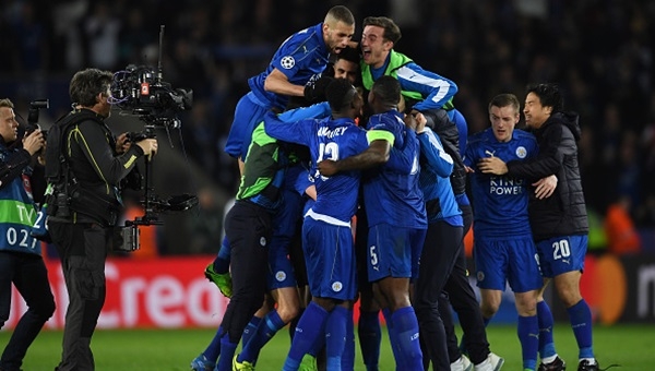 Leicester City 2-0 Sevilla maçı özeti ve golleri