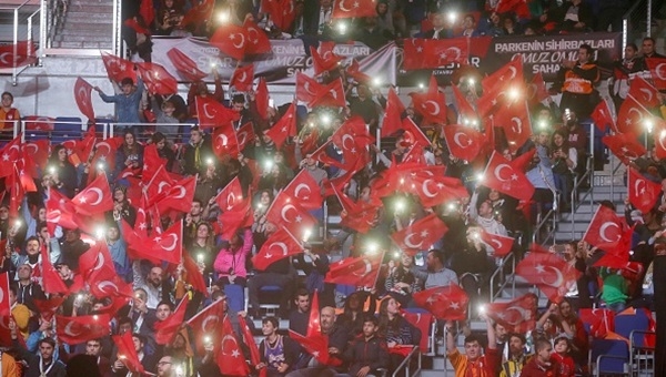 Türkiye - Moldova maçına büyük ilgi