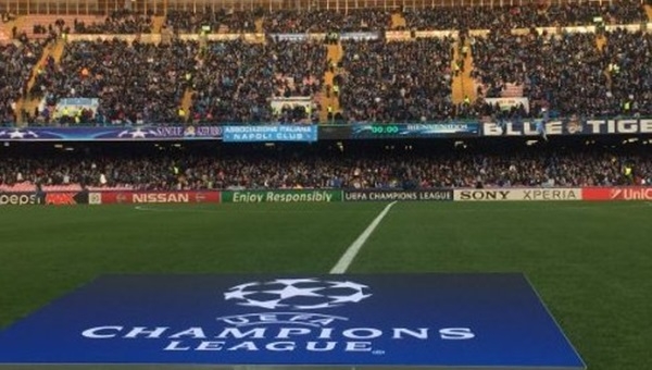 Napoli taraftarları, Real Madrid'e karşı rekor peşinde