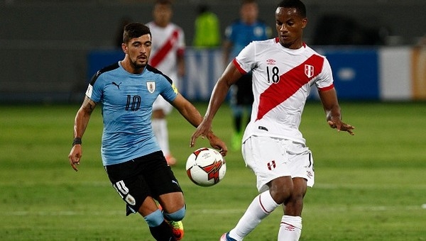 Peru 2-1 Uruguay maç özeti ve golleri (Peru Uruguay İddaa maç sonucu)