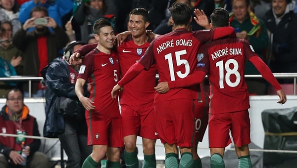Portekiz 3-0 Macaristan maçı özeti ve golleri