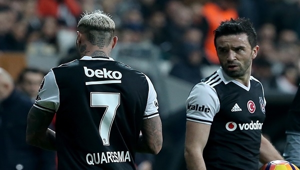 Beşiktaşlı Quaresma'dan Rizespor maçı sonrası tepkilere flaş yanıt