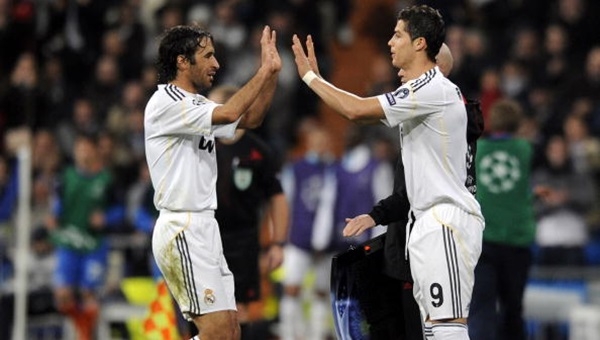 Raul'dan Cristiano Ronaldo'ya sert eleştiri