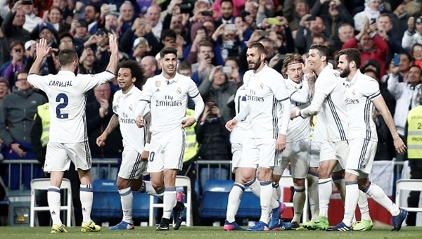 Real Madrid 2-1 Real Betis maçı özeti ve golleri