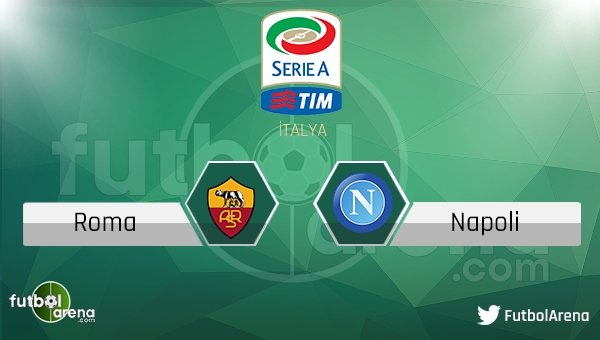 Roma - Napoli maçı saat kaçta, hangi kanalda? (Canlı İzle)
