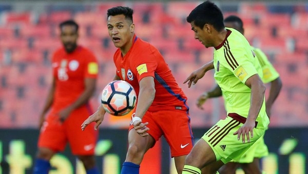 Şili 3-1 Venezuela maç özeti ve golleri (Şili Venezuela İddaa maç sonucu)