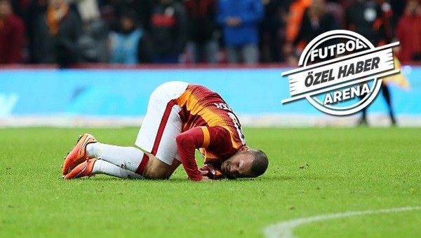Galatasaray'da Sneijder'in sakatlığında Igor Tudor'dan çok önemli itiraf
