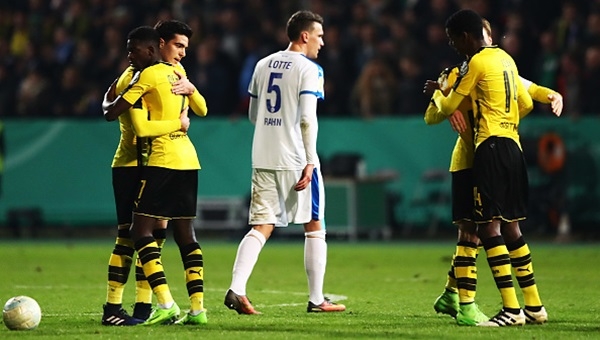 Sportfreunde Lotte 0-3 Borussia Dortmund maçı özeti ve golleri