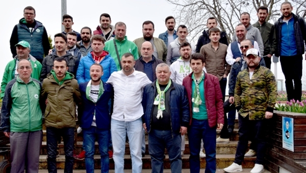 Taraftar gruplarından futbolculara çağrı - Giresunspor Haberleri