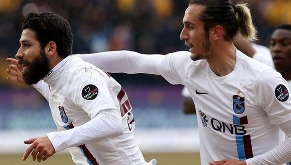 Trabzonspor'un yeni ikilisi Olcay Şahan ve Yusuf Yazıcı