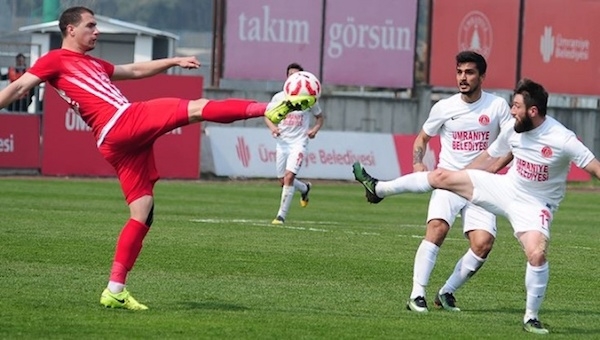 Ümraniyespor - Balıkesirspor maç özeti ve golü