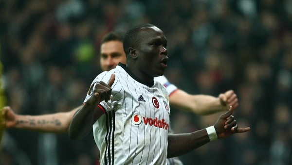 Beşiktaş - Olympiakos Aboubakar'ın golü (İZLE)