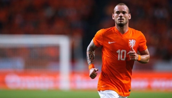 Wesley Sneijder, Hollanda Milli Takımı'na davet edildi