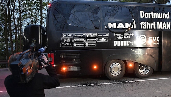 Dortmund otobüsüne yapılan saldırıyla ilgili şok gerçek