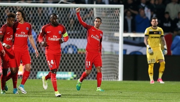 Angers 0-2 PSG maçı özeti ve golleri
