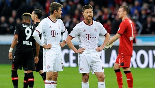 Bayer Leverkusen - Bayern Münih maçı kaç kaç bitti?
