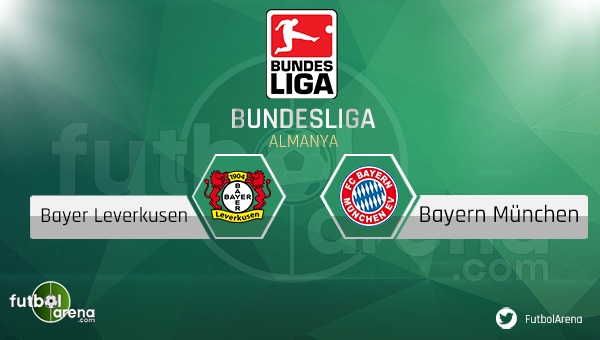 Bayer Leverkusen - Bayern Münih maçı saat kaçta, hangi kanalda? (CANLI İZLE)